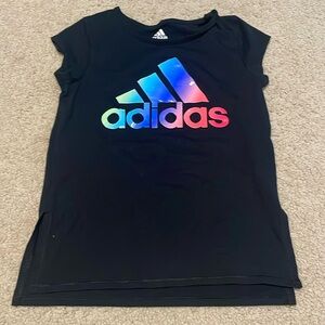 Adidas girls tee